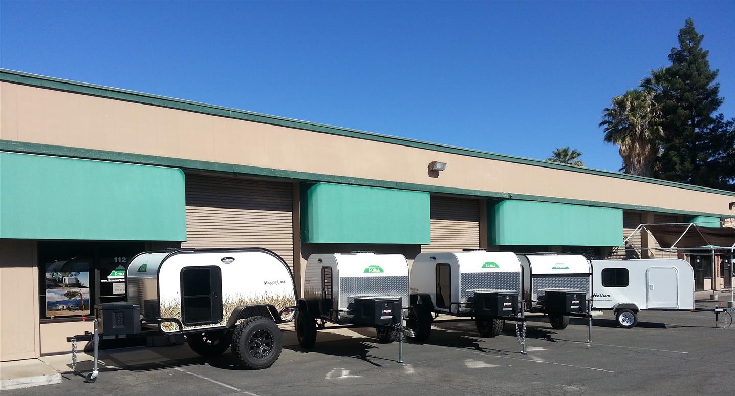 Kodiak Adventure Products, Extreme Teardrop Trailers